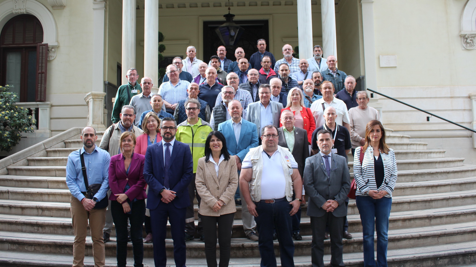 La Subdelegacin reconoce el trabajo altruista de los voluntarios de la red REMER y de la Unidad de Proteccin Civil 