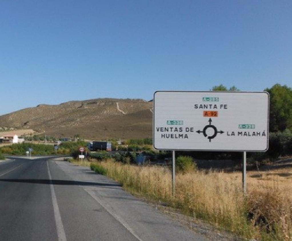 El conductor de un autobs es denunciado por circular a 100 km/hora en un tramo limitado a 60 en la carretera granadina A-338