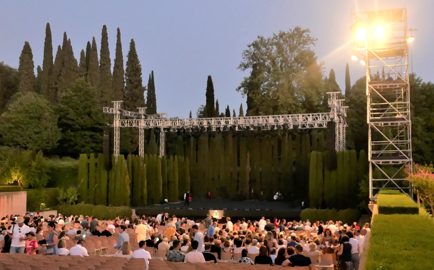 El Festival Lorca Y Granada Vende 15000 Entradas En Dos Semanas Del Espectáculo Picasso Y La 2274