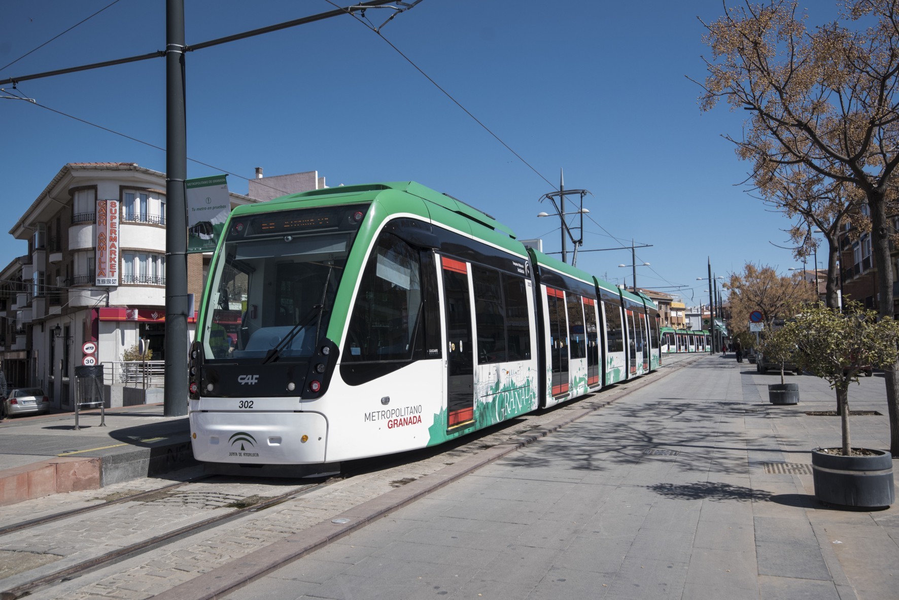 Licitadas las obras relativas a las instalaciones de la prolongacin Sur del Metro de Granada
