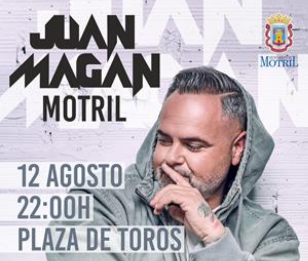 Se suspende el concierto de Juan Magn en Motril previsto el 12 de agosto