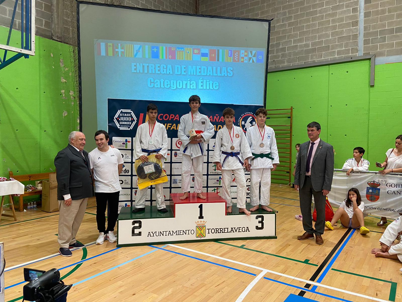 El granadino Ricardo IV Freires, campen de la Copa de Espaa Infantil de Judo disputar en Torrelavega