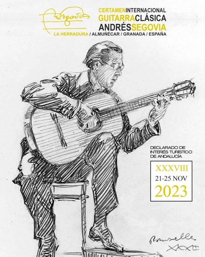 La Herradura inicia los preparativos del XXXVIII Certamen Internacional de Guitarra Andrs Segovia 2023