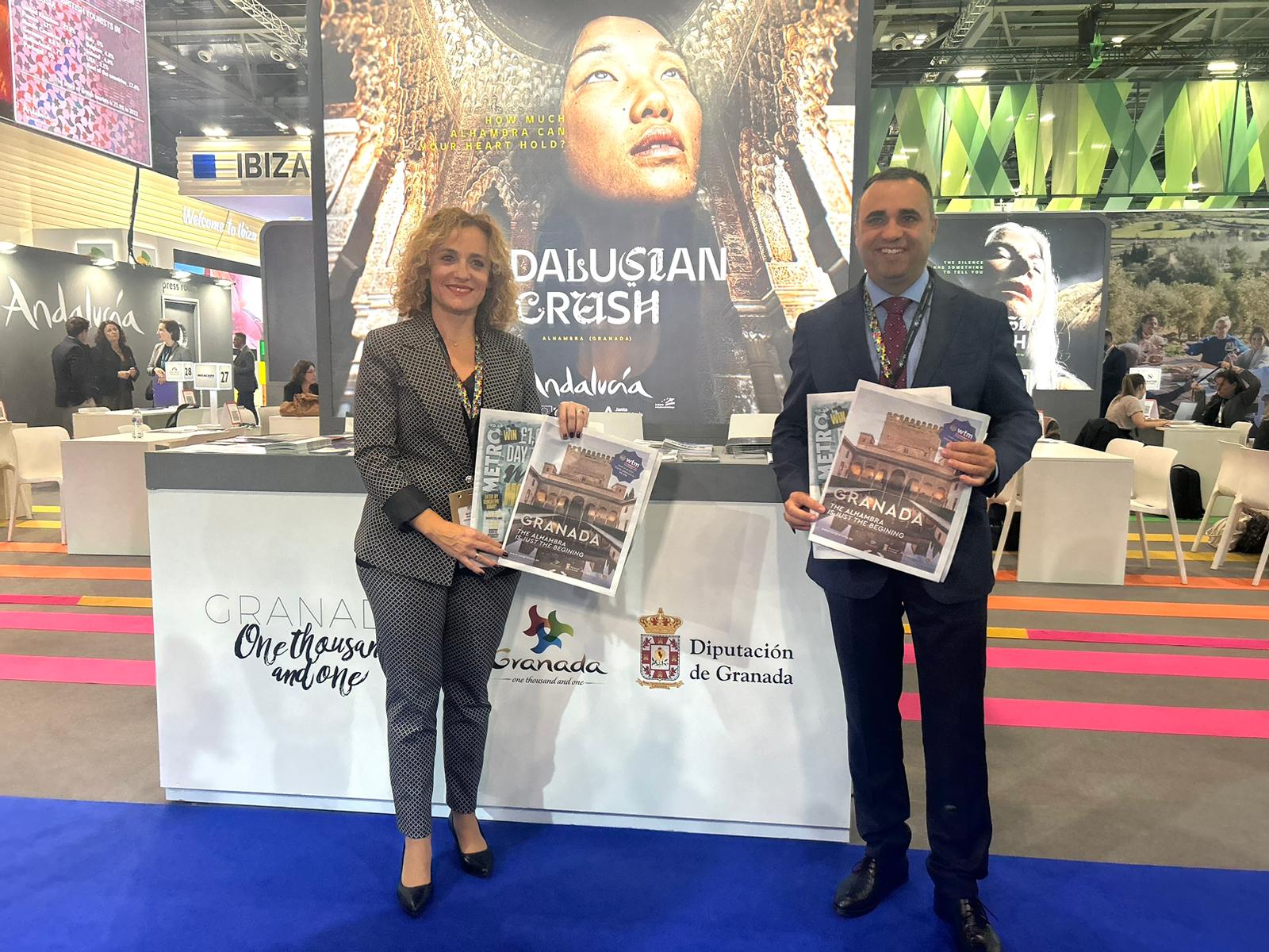 La provincia se promociona en el World Travel Market con tecnologa de hiperlocalizacin y una doble estrategia para potenciar su marca e imagen como destino turstico en Reino Unido