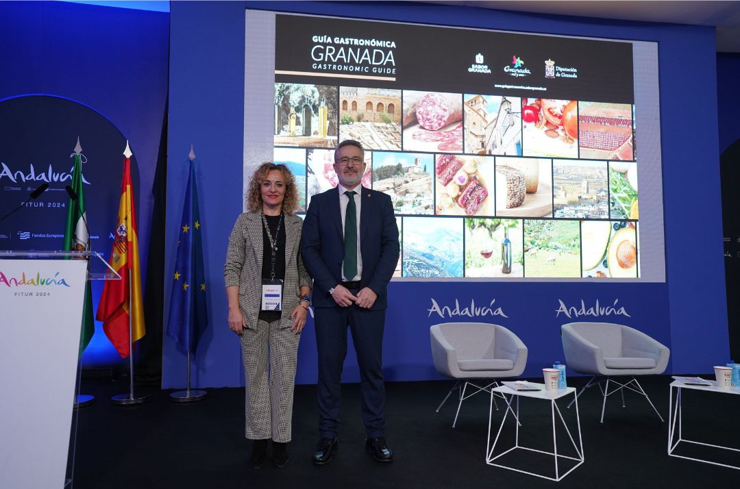 La Diputacin lanza una gua gastroturstica de la provincia de Granada para posicionarla como destino gastronmico en Fitur