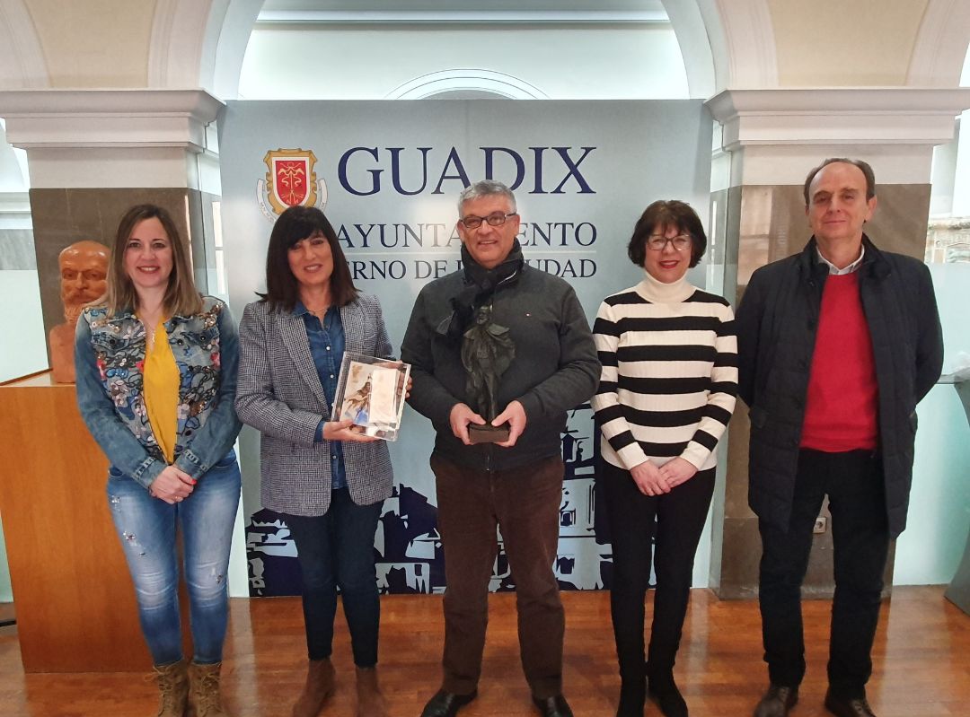 El XXI Premio Nacional de Periodismo Pedro Antonio de Alarcn de Guadix recae en Vicente Valls 