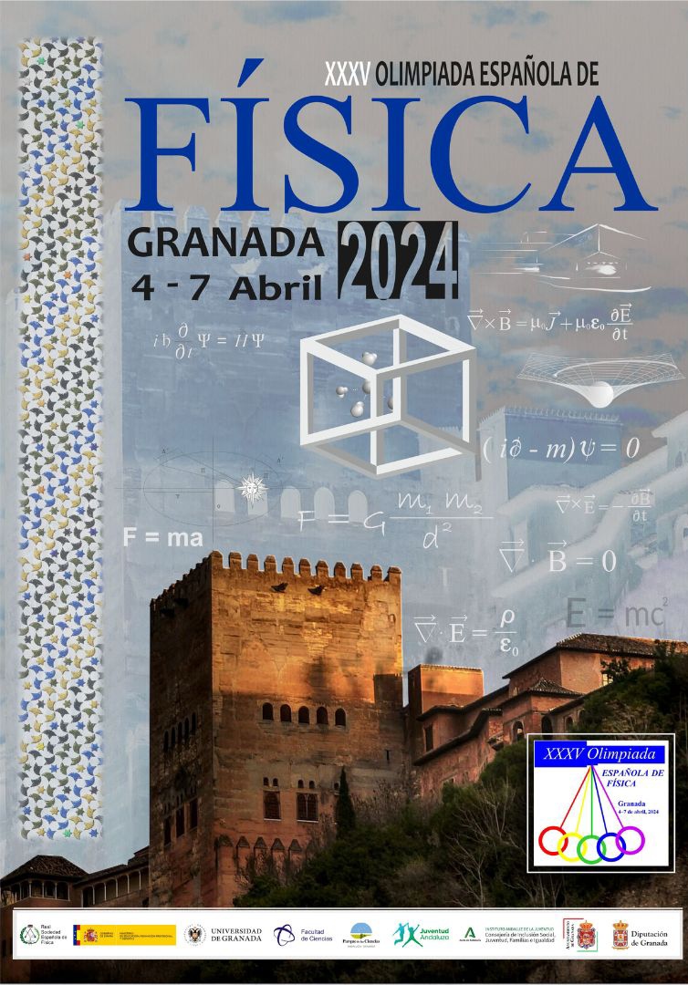 La XXXV Olimpiada Espaola de Fsica se celebra del 4 al 7 de abril en la Universidad de Granada 