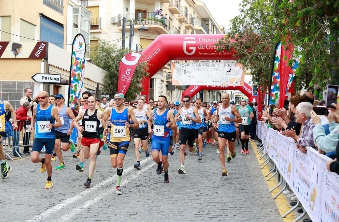 El XXXVI Gran Premio de Fondo Ciudad de rgiva se celebrar este domingo con la participacin de ms de medio millar de corredores
