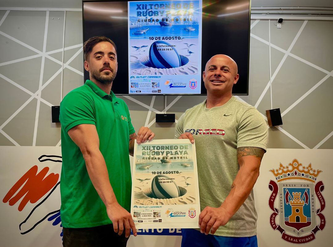 El XII Torneo de Rugby Playa Ciudad de Motril tendr lugar este sbado en la playa de Poniente