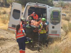 La Guardia Civil lleva a cabo tres rescates a senderistas en Sierra Nevada 