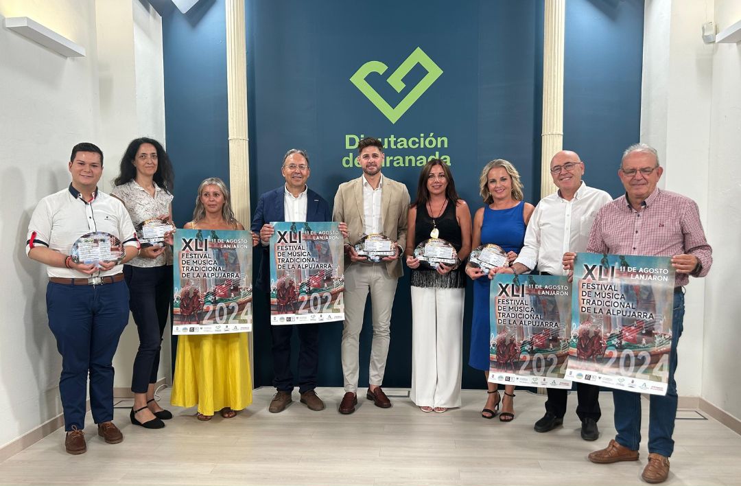 El XLI Festival de Msica Tradicional de la Alpujarra tendr lugar en Lanjarn el prximo 11 de agosto
