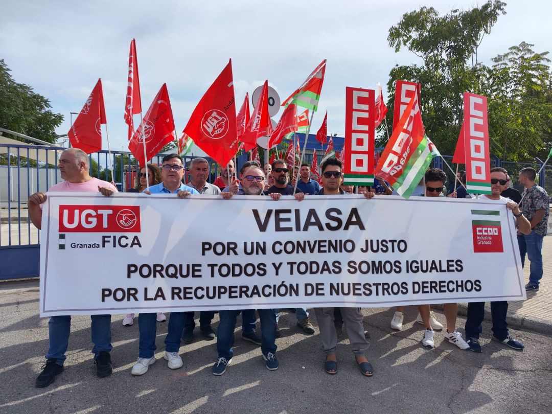 UGT y CC.OO., convocados por la direccin de Veiasa a una reunin de la mesa negociadora del convenio este martes 