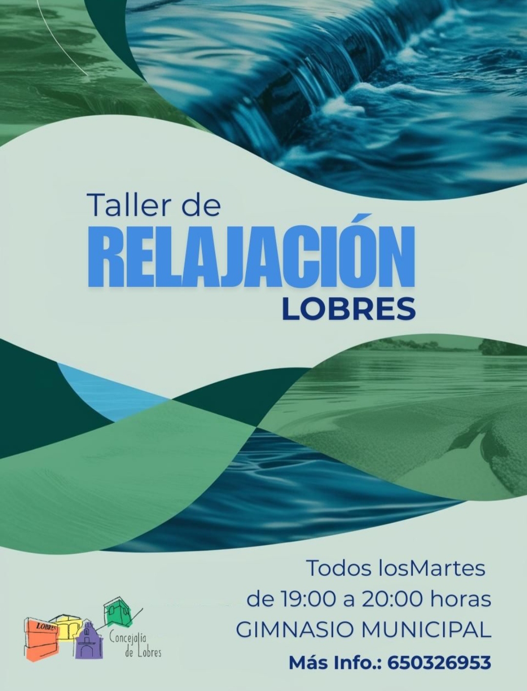 Lobres pone en marcha un nuevo taller de relajacin para la comunidad
