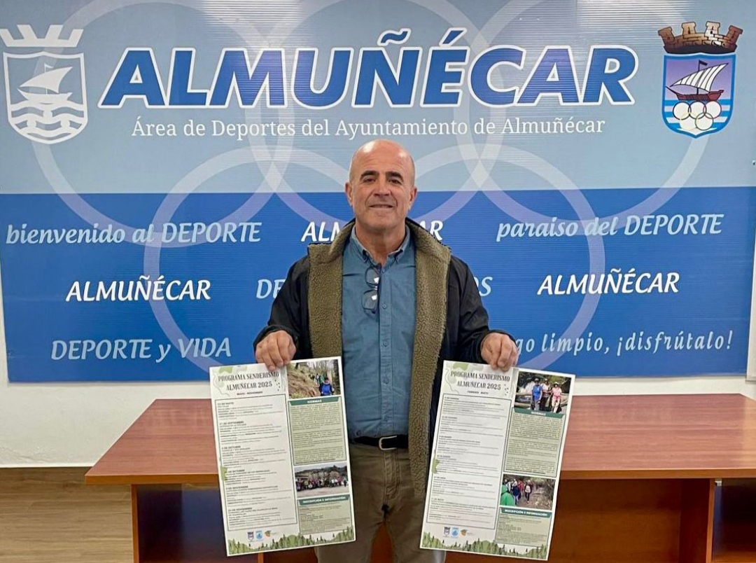 El nuevo programa de senderismo, presentado por el AMD Almucar, contar este 2025 con doce rutas por Granada y Almera, y la comarca de la Axarqua malaguea