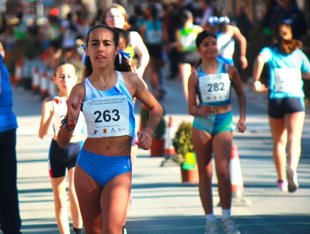 Ms de treinta atletas del Club Atletismo Delsur  Cooperativa La Palma disputan este domingo el Campeonato de Andaluca Sub23 ST
