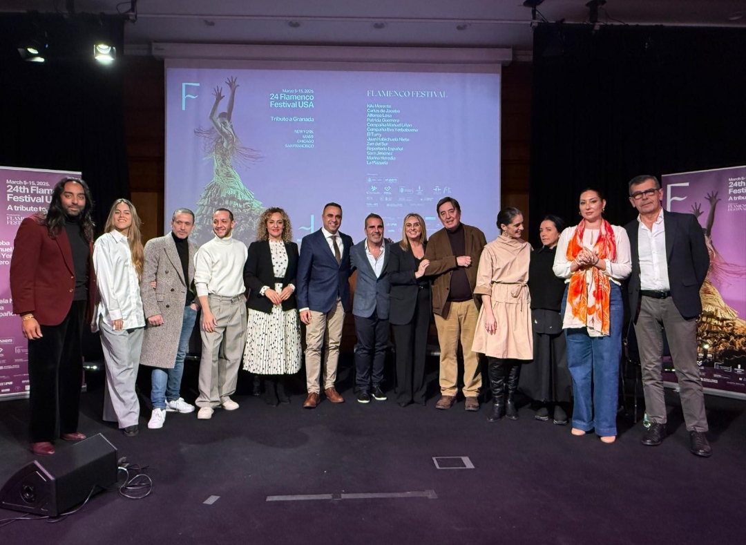 El Flamenco Festival Nueva York contar con una delegacin de ms de 70 participantes para llevar el arte flamenco de Granada y elogiar el legado universal de Lorca
