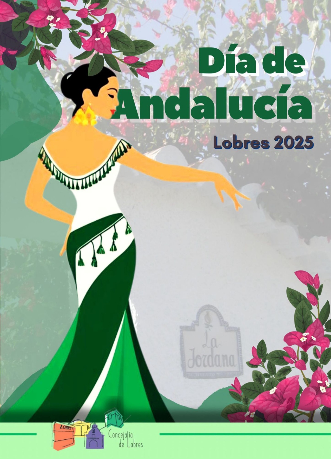 Lobres celebra el Da de Andaluca con una gran fiesta popular