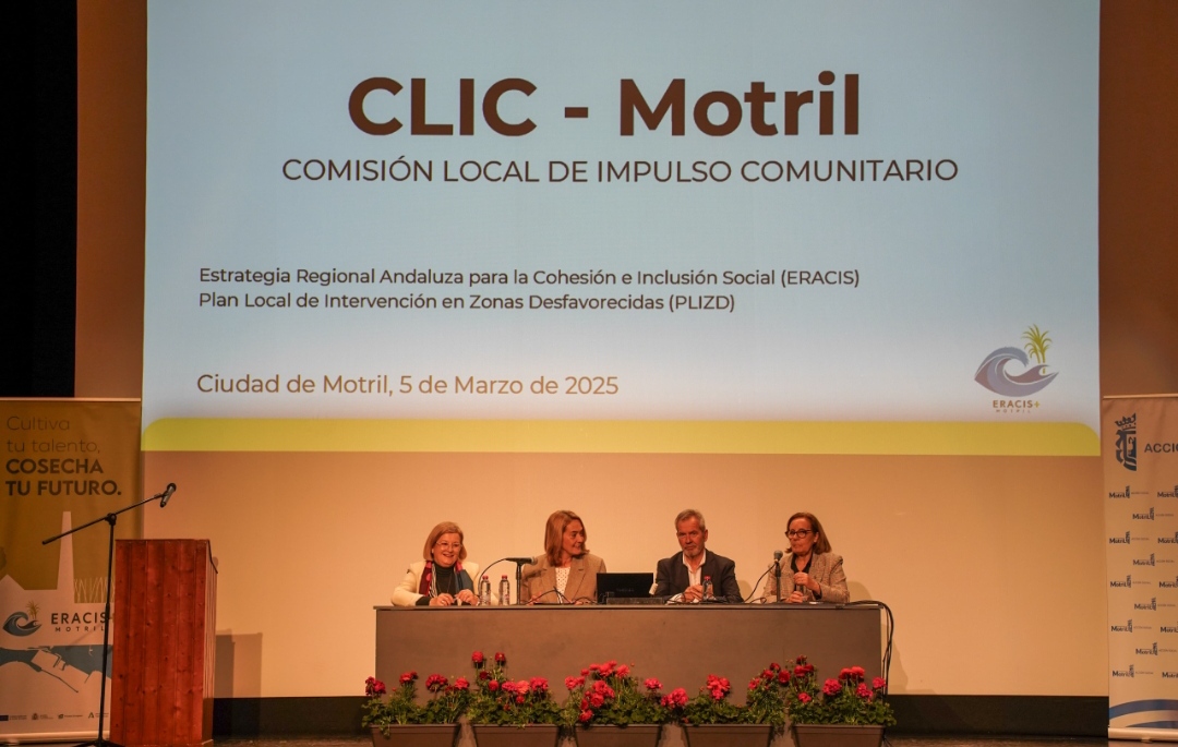 Motril acoge la creacin de la Comisin Local de Impulso Comunitario con el respaldo de ms de cincuenta entidades 
