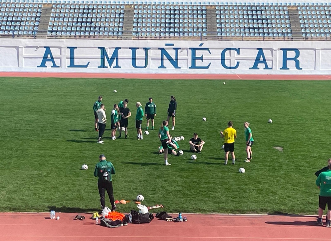 El Ljungbyhed Football de Suecia prepara su pretemporada en Almucar 