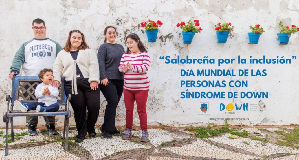 Salobrea conmemorar el Da Internacional del Sndrome de Down, comprometida con la inclusin y la visibilidad de este colectivo