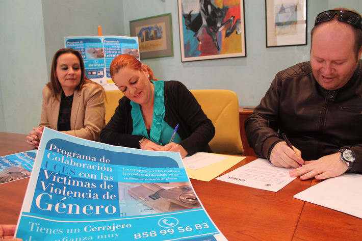 Salobrea, primer municipio granadino en ofrecer el cambio de cerradura gratuito a mujeres vctimas de violencia 