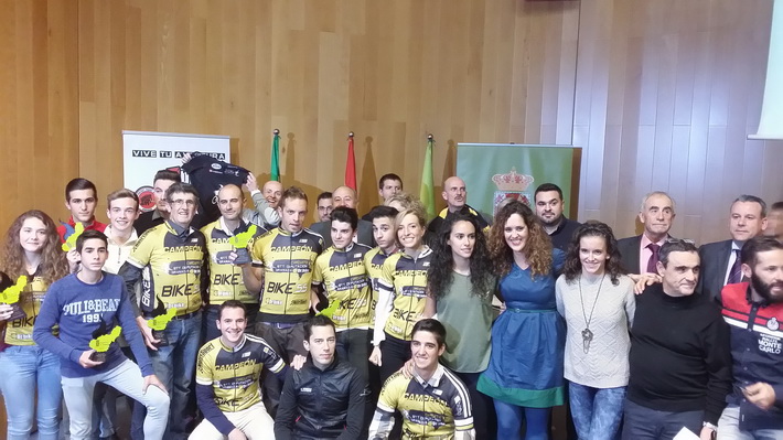 Clausura y entrega de premios del Circuito provincial de BTT Diputacin-DR. Bike 2015