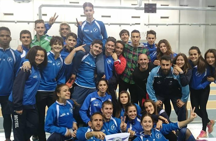 El Club de Atletismo Ciudad de Motril, ha logrado un increble 5 puesto en categora femenina y un 6 en la masculina. 