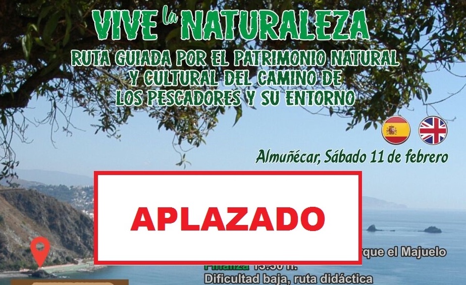 Aplazada por amenaza de lluvia la ruta Vive la Naturaleza  