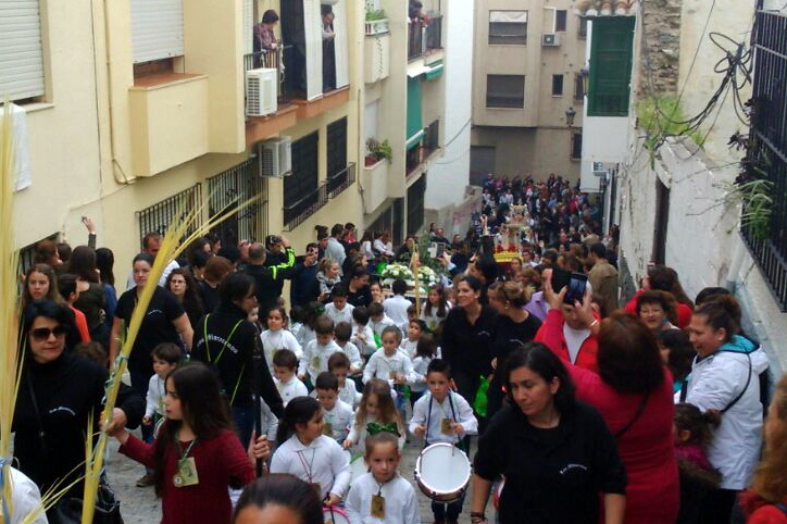 Los Macarenos saldrn el Sbado Santo por las calles de Almucar, como cada ao.