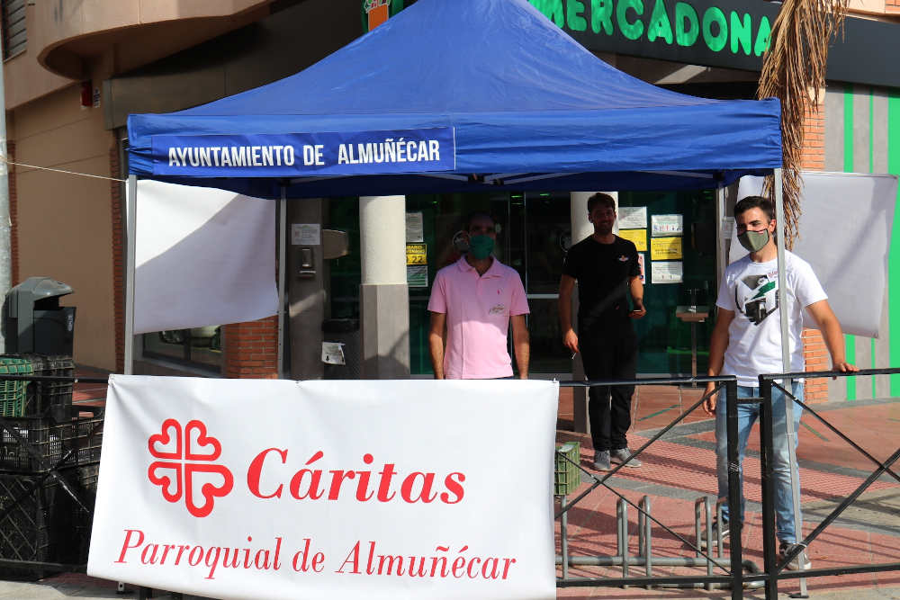 Critas Parroquial Almucar realizar este viernes y sbado una recogida de alimentos en supermercados del municipio 