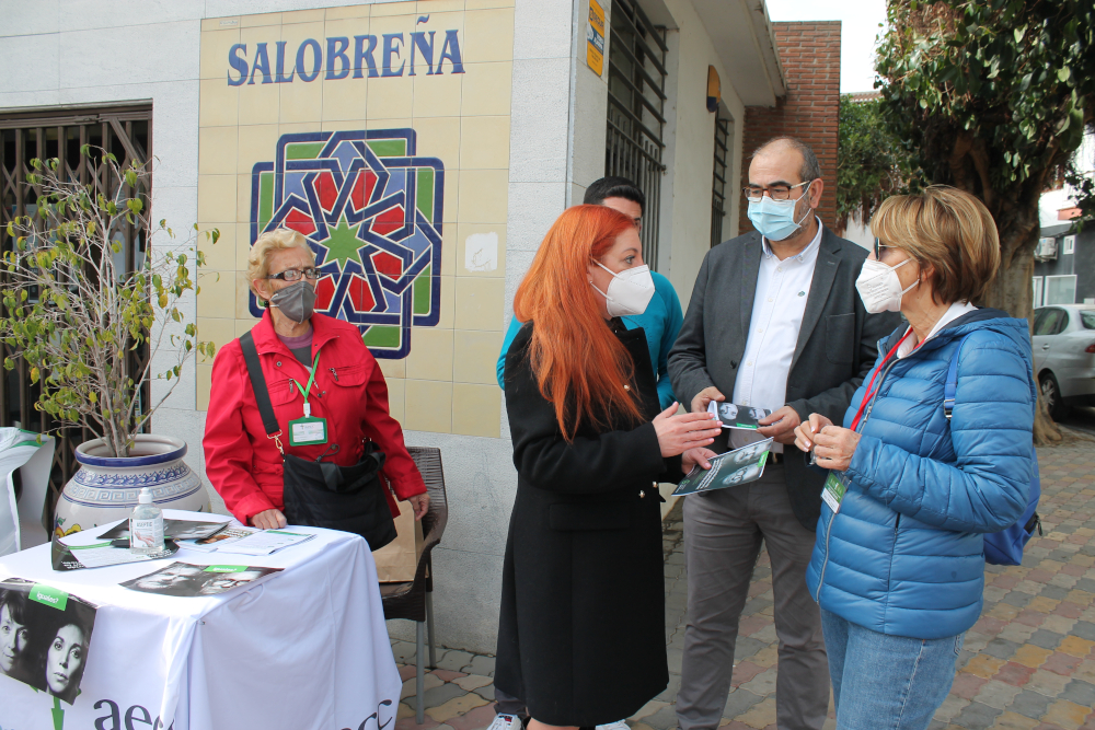 Mara Eugenia Rufino, alcaldesa de Salobrea: El cncer es igual para todos pero no todos somos iguales frente al cncer