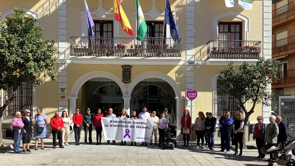 Este mircoles se guardar silencio en Almucar  por las vctimas de Violencia de Gnero