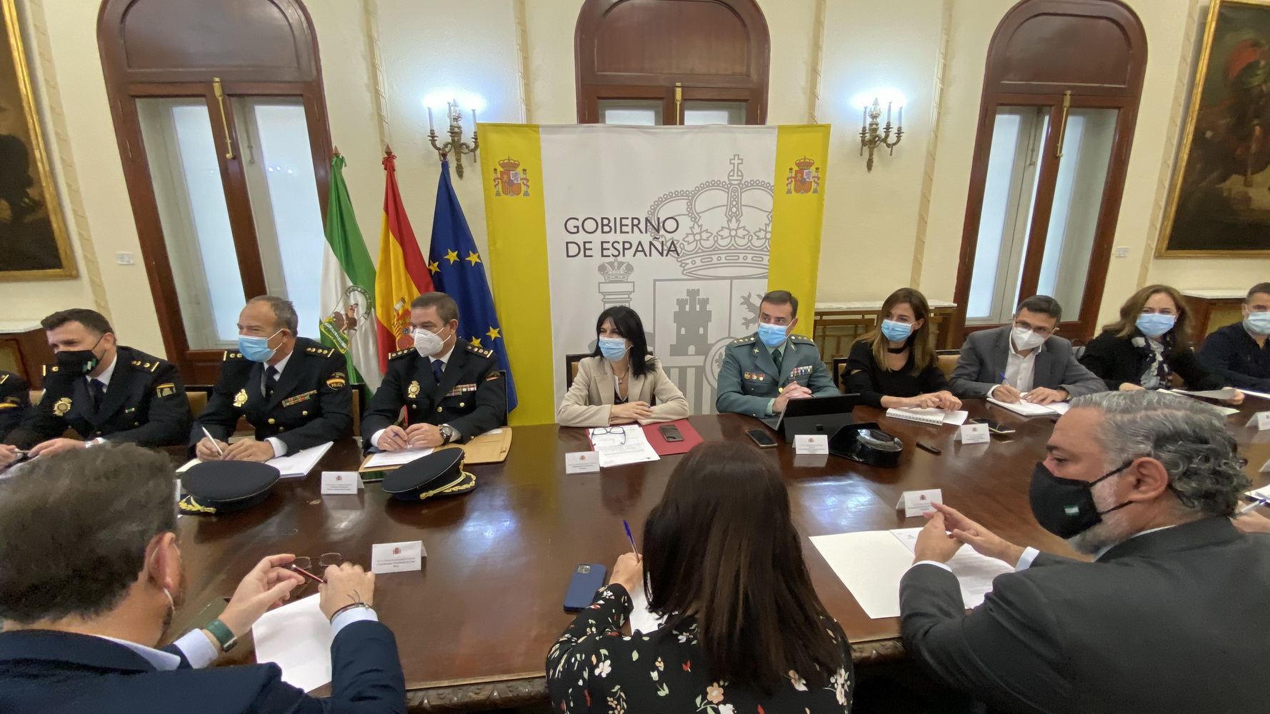 Constituida la comisin provincial del Plan Integral de acogida para desplazados ucranianos en Granada